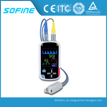 Dispositivo portátil de oxímetro de pulso para adultos y pediatría